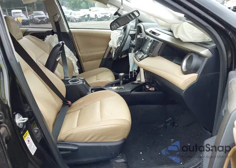 2013 Toyota Rav4 Limited из США, поврежденный, VIN 2T3DFREV2DW039098